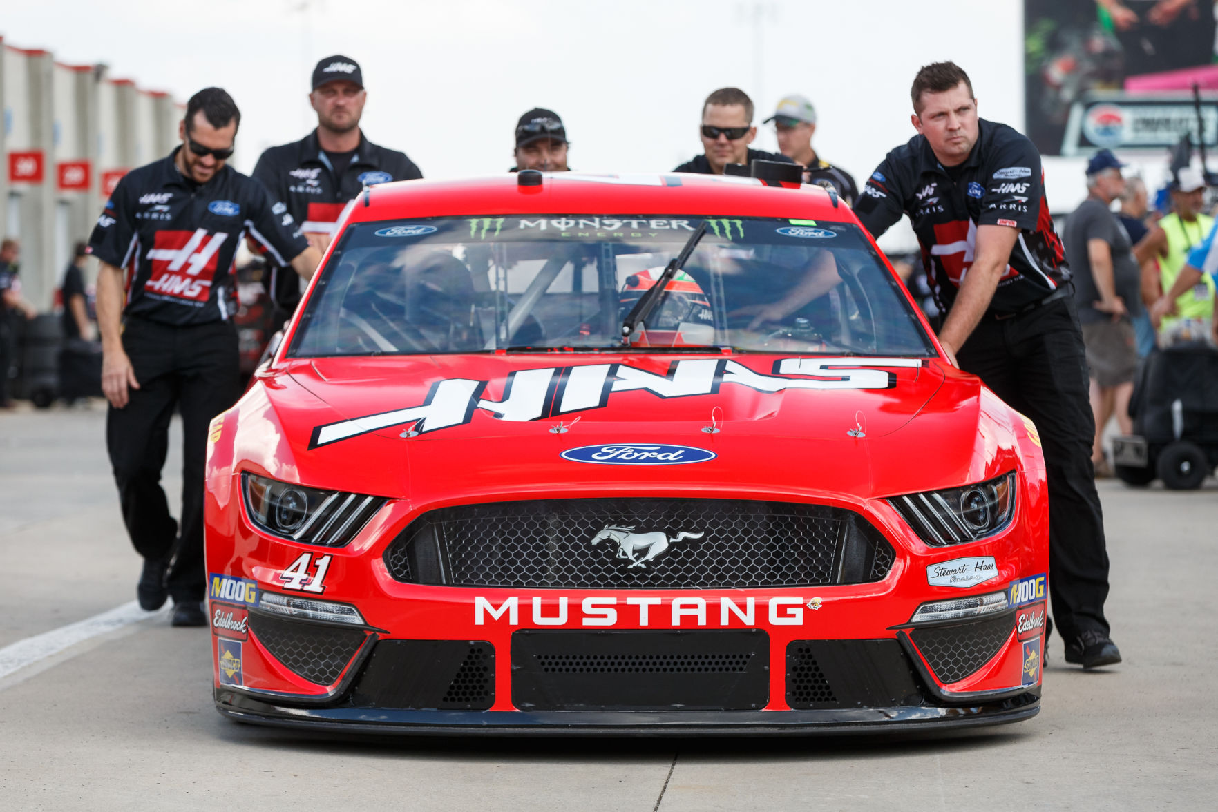 Friday at the NASCAR ROVAL 400.
